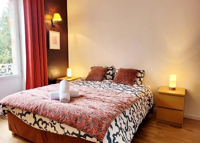 La Maison De Jade 4* 낭트